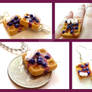 Blueberry Waffle Jewelry