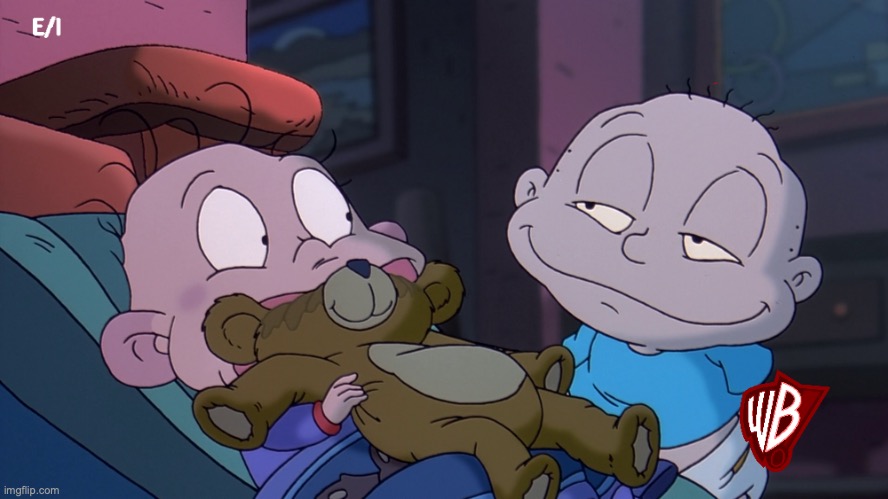 Kid Off Rugrats The Rugrats Movie on Kids WB (Feb 14, 2022/MOCK) by StimpsonJCat2020 on ...