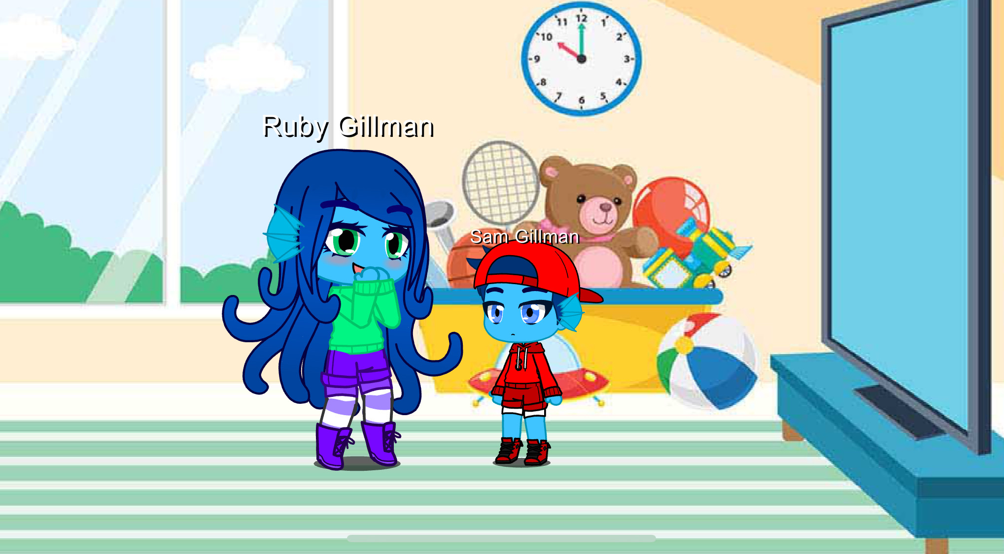 Ruby and Sam's Playdate by StimpsonJCat2020 on DeviantArt