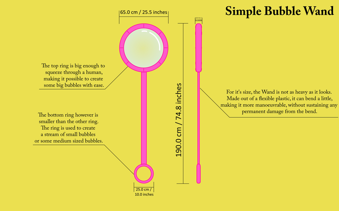 Simple Bubble Wand by crirex on DeviantArt