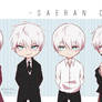 Saeran outfits