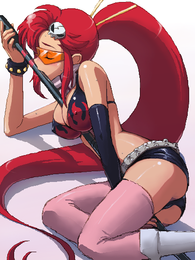 Yoko Littner Gun Action