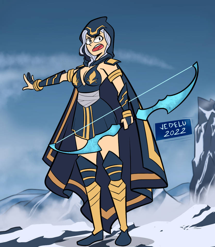 Ashe by Jedelu on DeviantArt