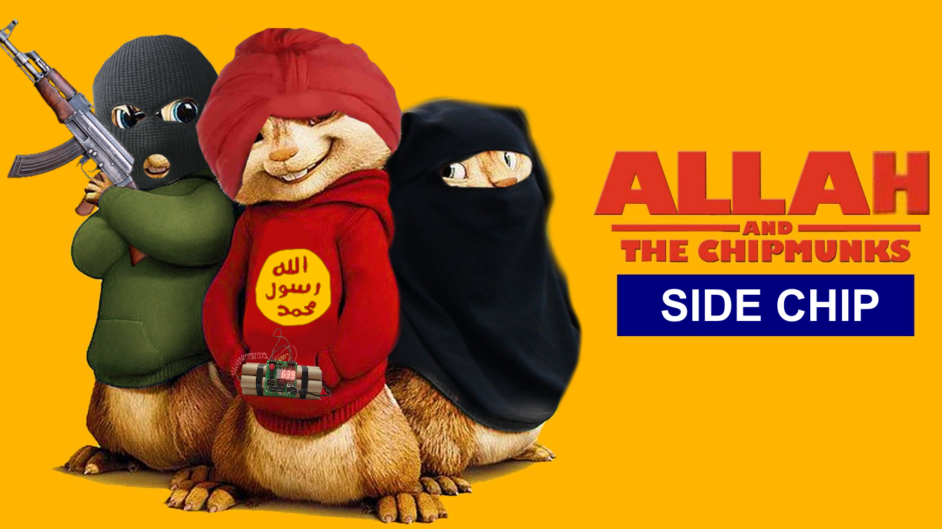 Allah and the Chipmunks: Side Chip