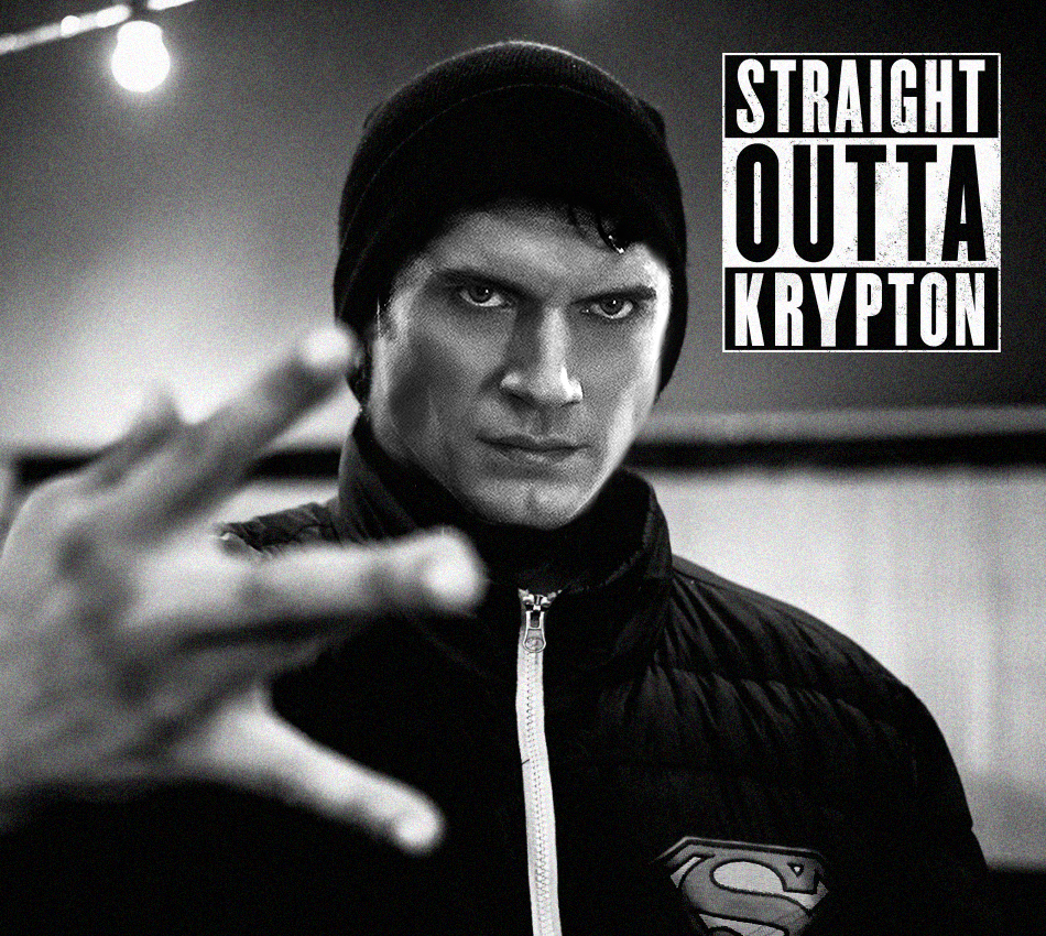 Straight Outta Krypton