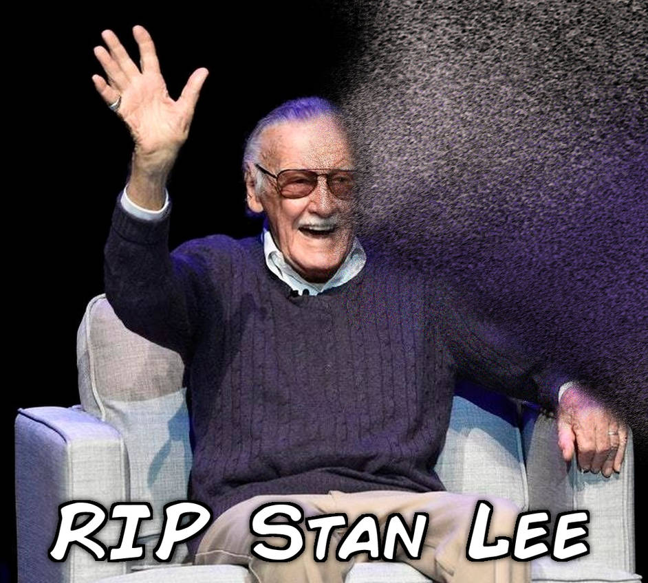 RIP Stan Lee by PopCultureReferences on DeviantArt