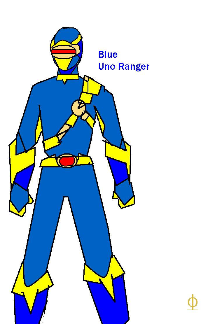 Marvel Ranger Uno Ranger by Dragokamen2 on DeviantArt