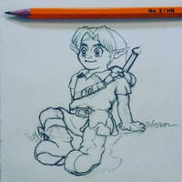 Link from Ocarina of Time