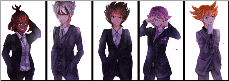 Inazuma Eleven GO Galaxy Cards by TheBelleAlexandra on DeviantArt