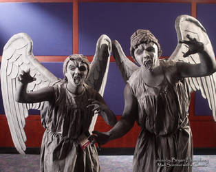 Weeping Angels Cosplay