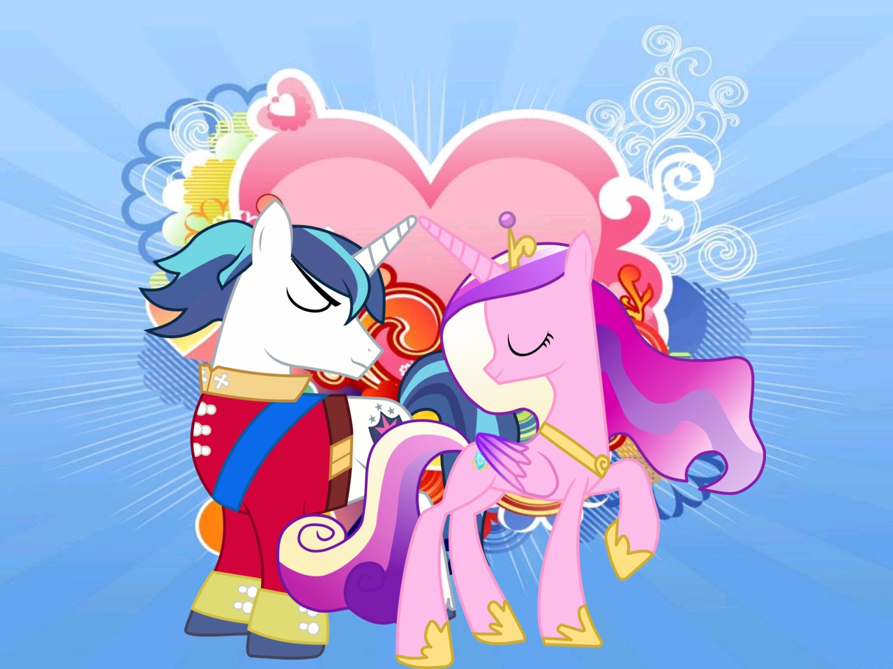 LOVE IN CANTERLOT