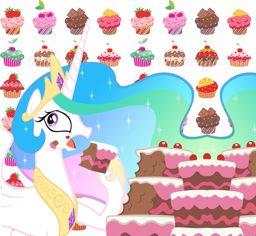 celestia muffins