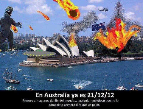 2012 fin del mundo