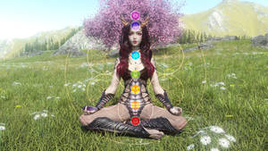 Chakras Tree 2c