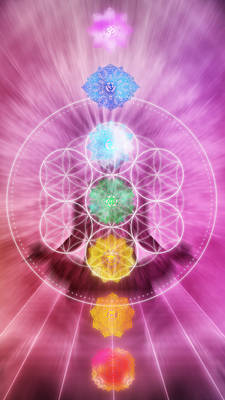 Chakras Vectors 2e