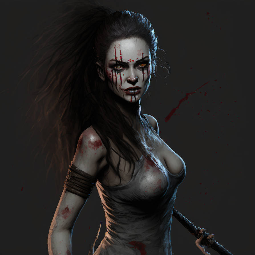 Dbd Killer Woman2 by Anarkia333 on DeviantArt