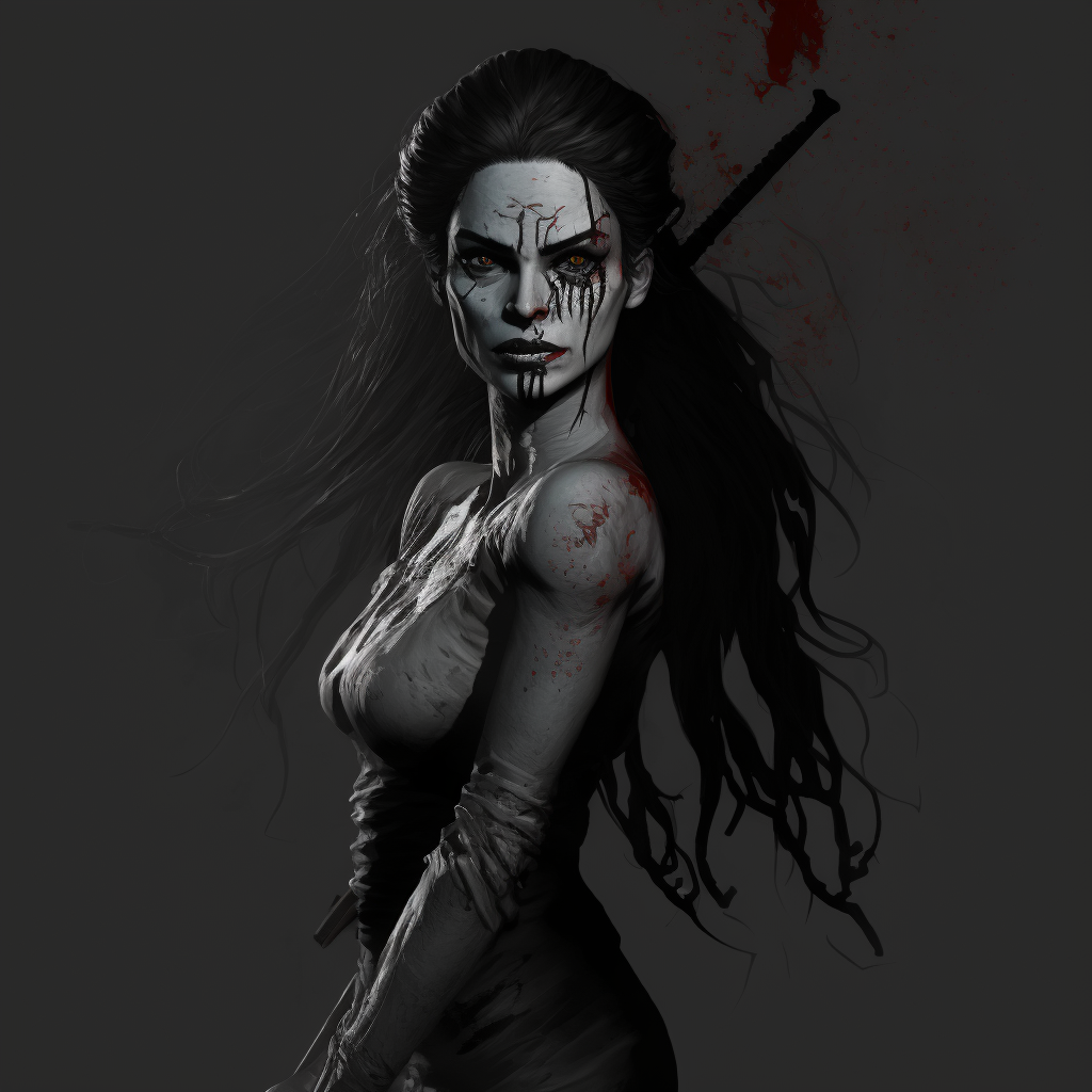 Dbd Killer Woman16 by Anarkia333 on DeviantArt
