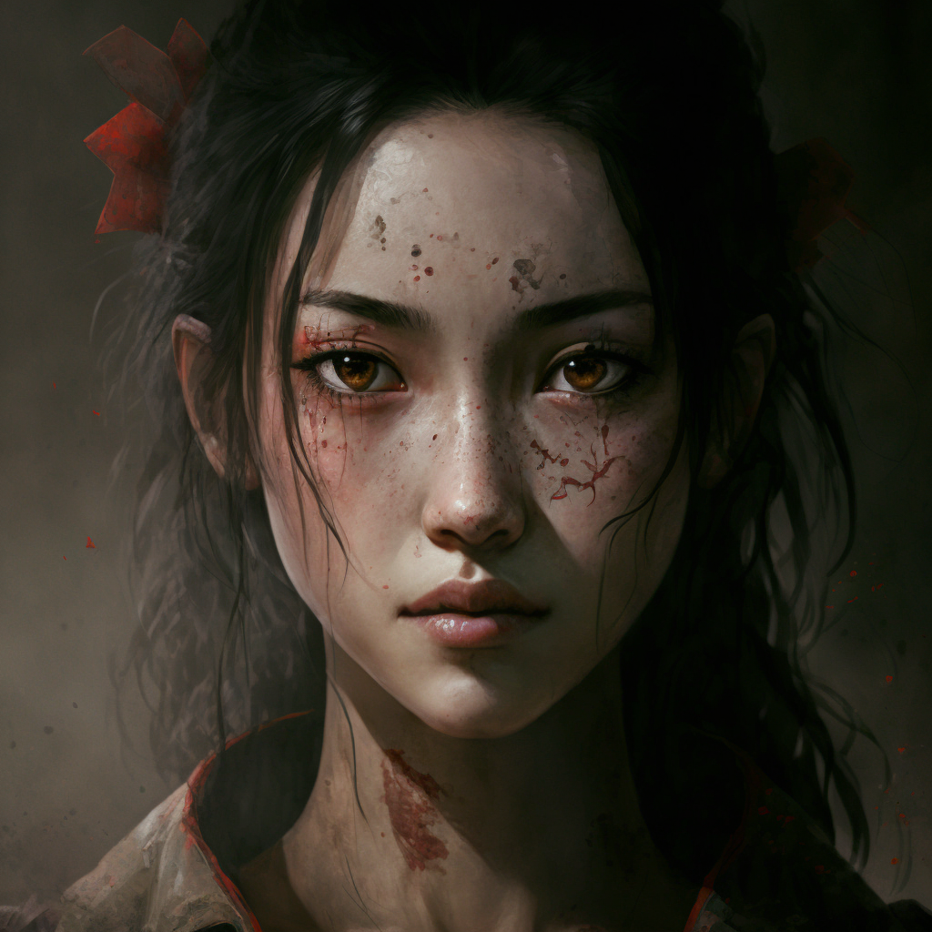 Dbd Rin Rin Yamaoka dbd by Anarkia333 on DeviantArt