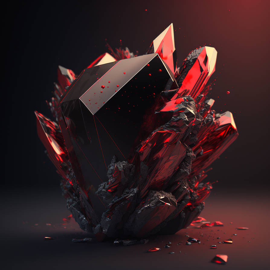 Custom Octane Red Quartz Black And Red Epic Octane Render2 by Anarkia333 on DeviantArt