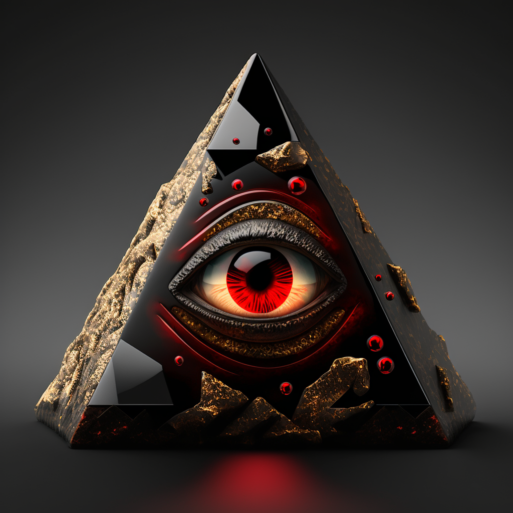 Pyramid Quartz Black And Red Eye Inside20 by Anarkia333 on DeviantArt