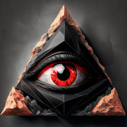 Quartz Black And Red Eye Epic3