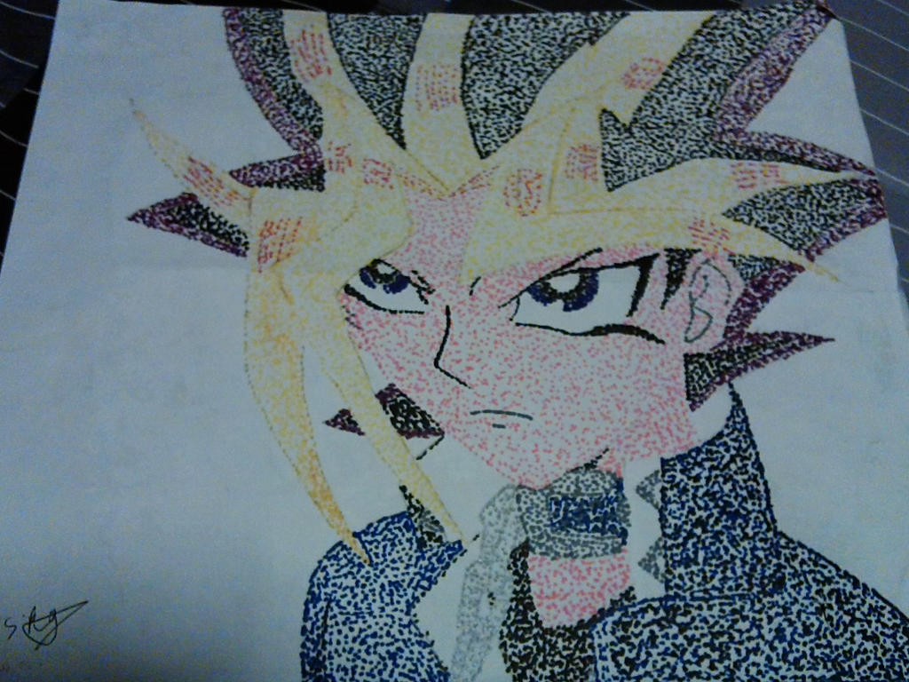 Yu-Gi-Oh Drawing by Crimson-Exorcist on DeviantArt