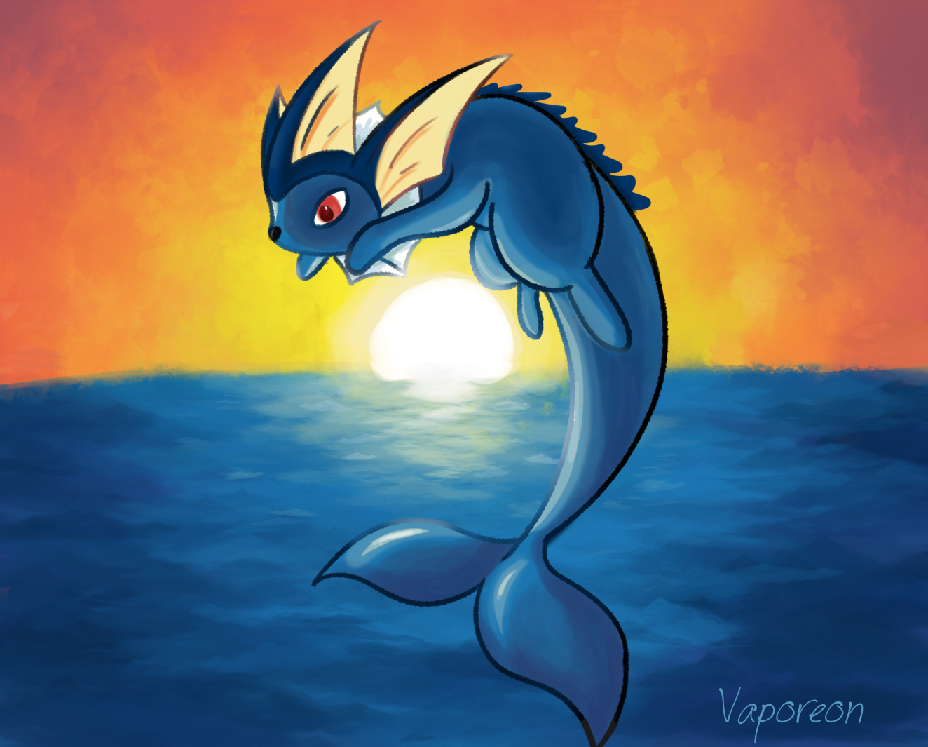 Vaporeon - Day 4