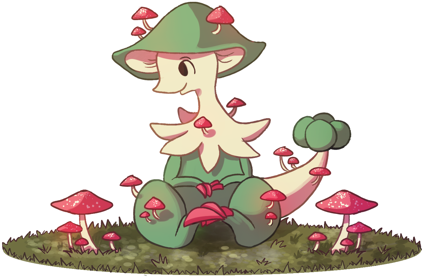 Mushroom Monster