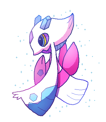 Shiny Froslass Pixel