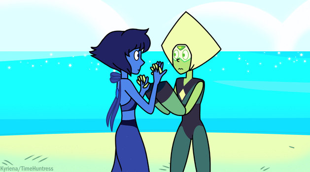 Lapidot Fusion Dance (Animated GIF)