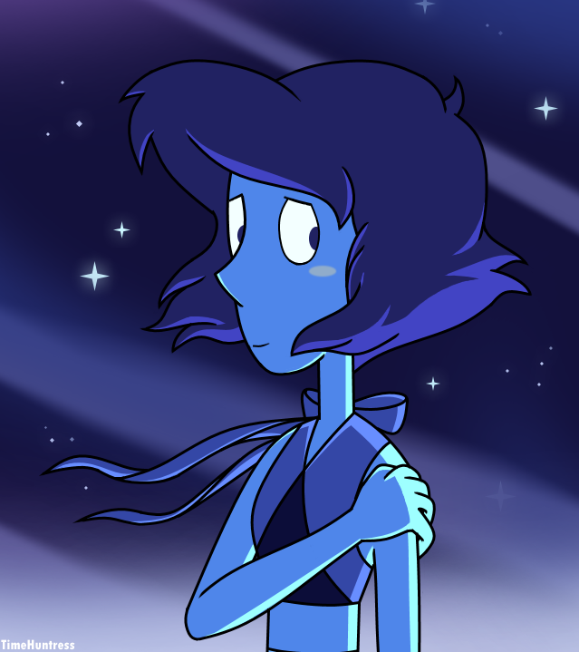 A Lapis Blushing