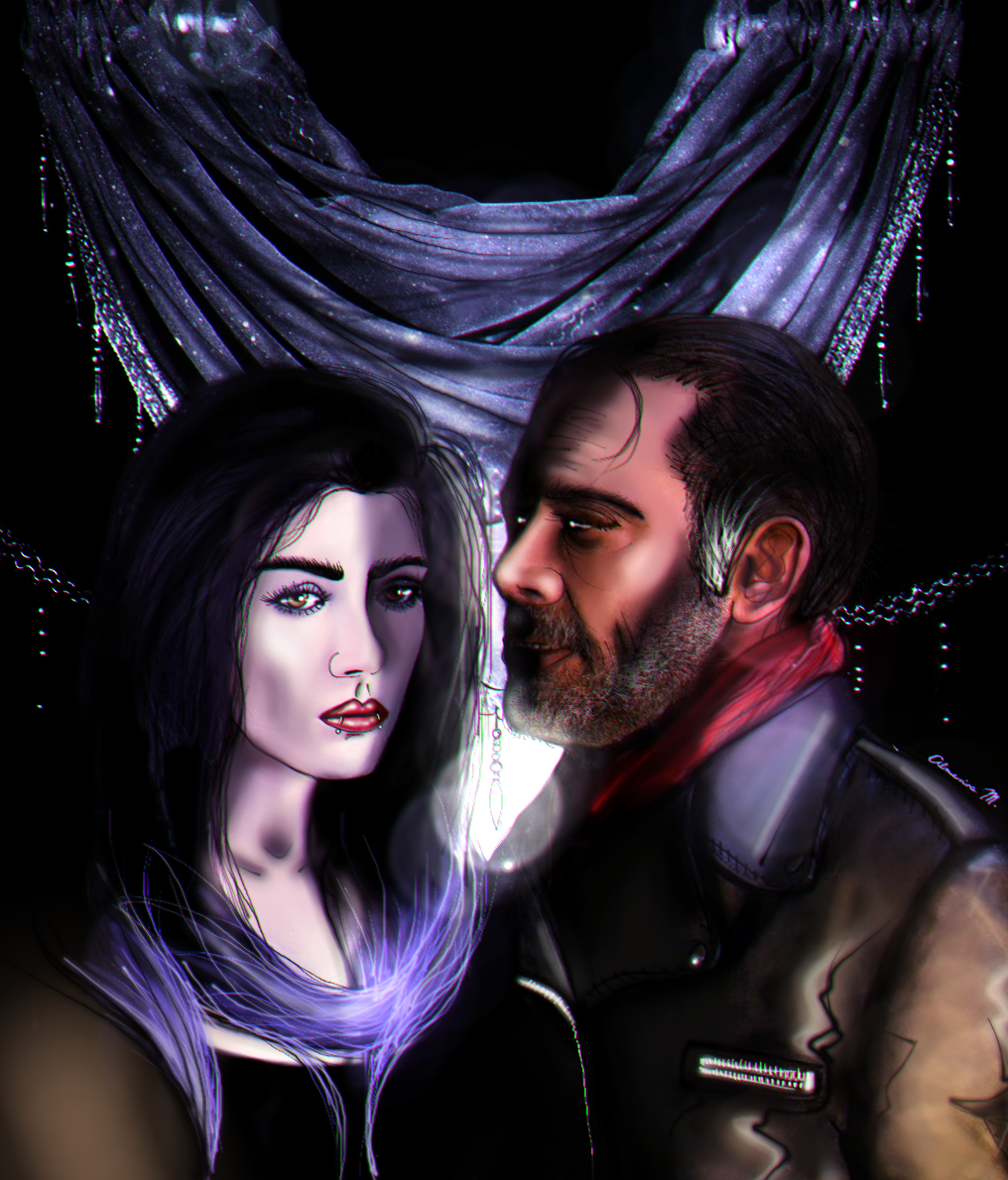 Whispers, Shadows, Sighs (Negan\Self-Insert) COMM.