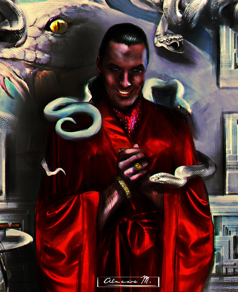 Snakes on Satin by Almesiva-Moonshadow on DeviantArt