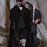 Captain Ahab and Fedellah