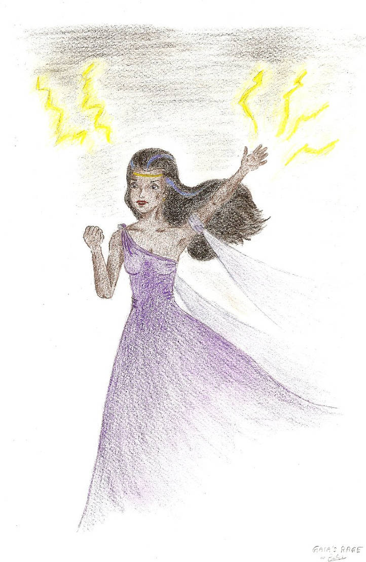 Gaia's Rage by Alistanniel