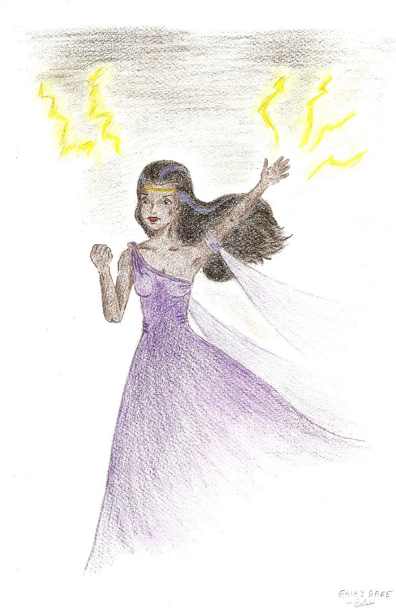 Gaia's Rage by Alistanniel