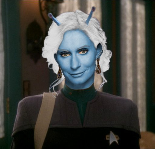 Andorian RPG Character by Alistanniel