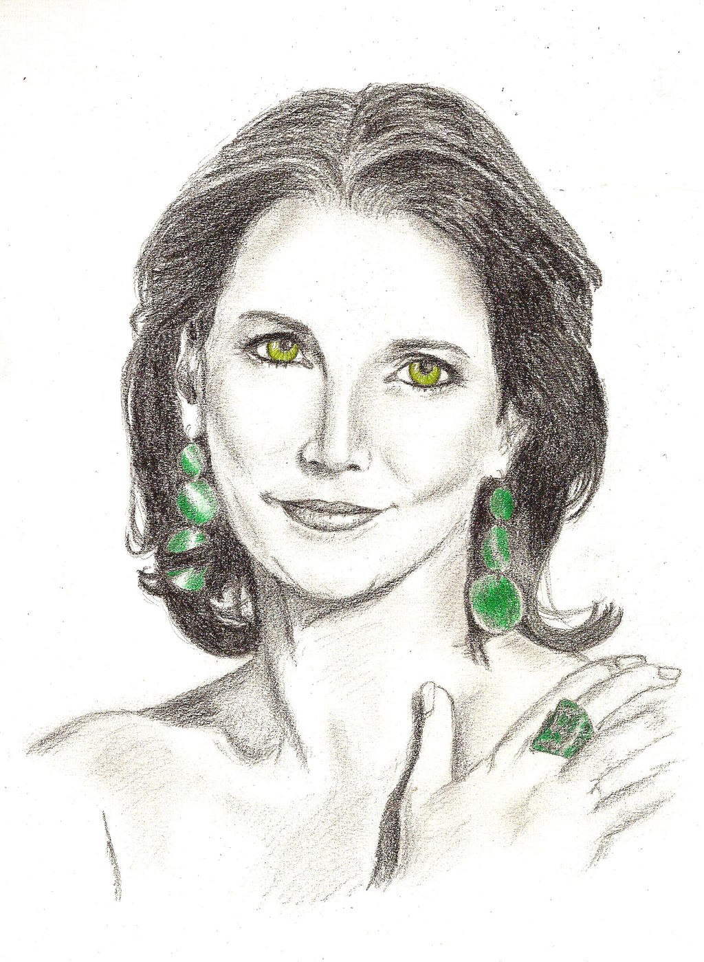 One more Maya Hakvoort Portrait by Alistanniel