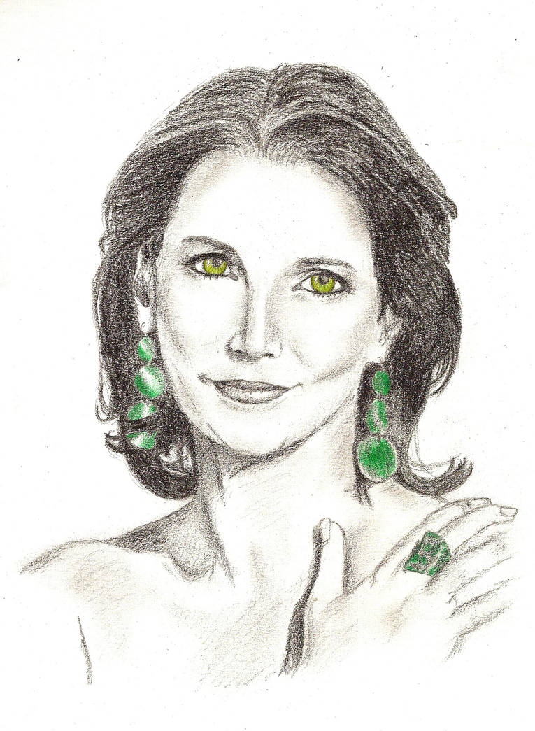 One more Maya Hakvoort Portrait by Alistanniel