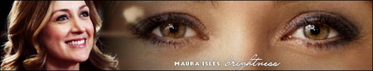 Maura Isles Brightness by Alistanniel