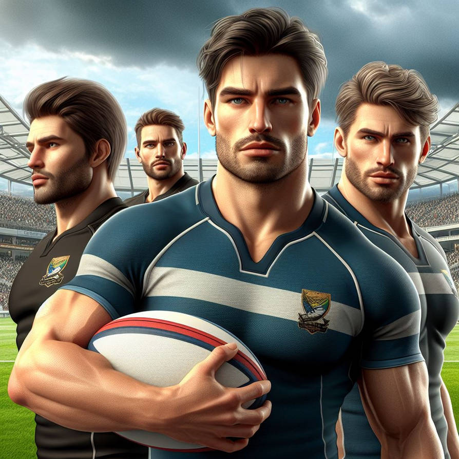 Disney World Rugby Deviantart Rugby players by stuartpierce on DeviantArt
