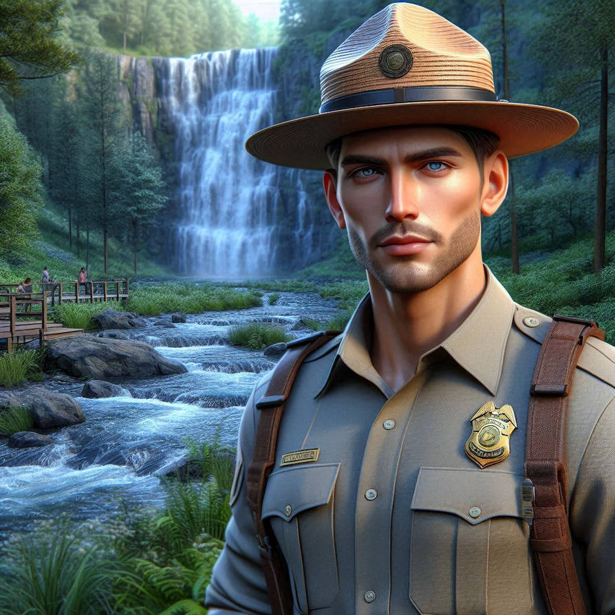 Park Ranger 2 by stuartpierce on DeviantArt