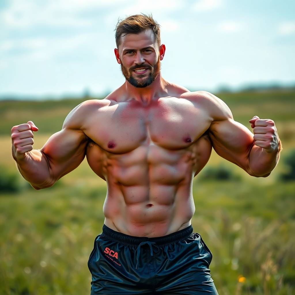 Flexing by stuartpierce on DeviantArt