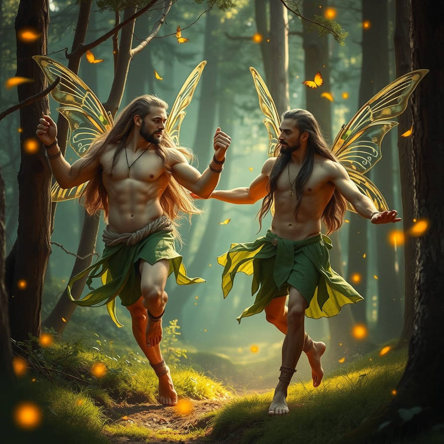 Faeries Body Faeries always dancing by stuartpierce on DeviantArt