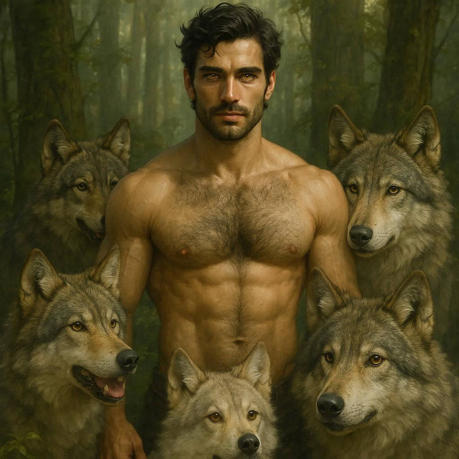 Wolves Men Wolf man 4 by stuartpierce on DeviantArt