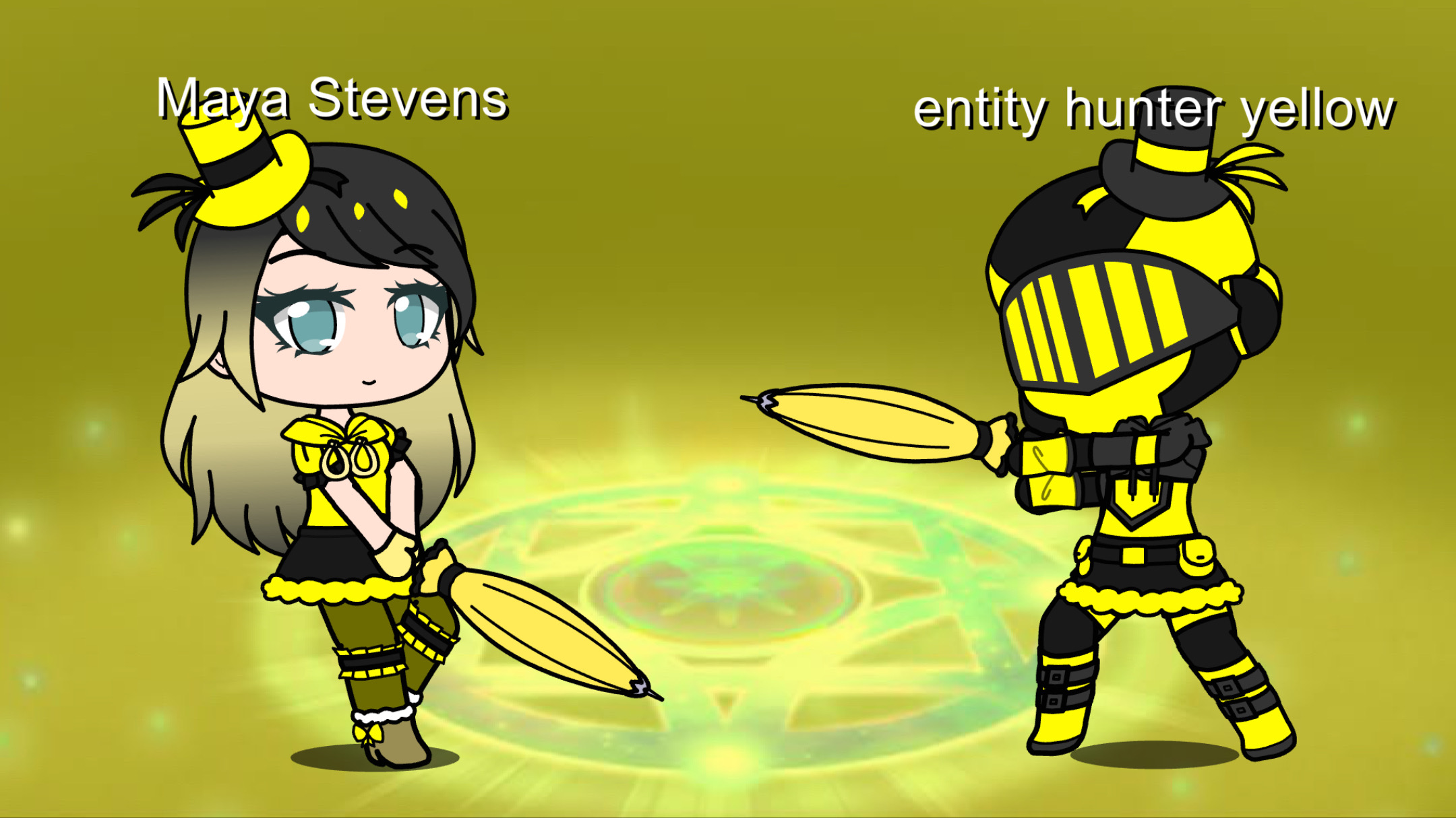 Entity Yellow Maya Stevens, The yellow entity hunter ranger by jose-darkbunny on ...