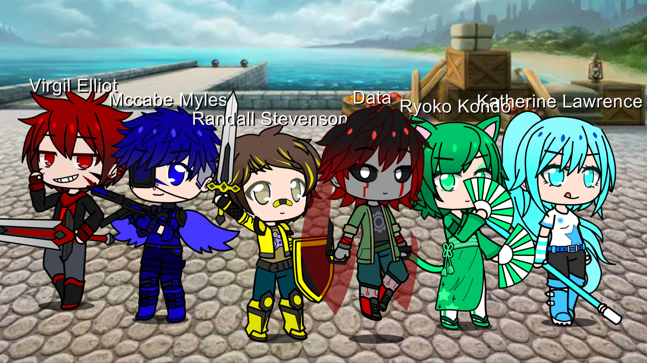 Power rangers Entity hunters-Sixth rangers by jose-darkbunny on DeviantArt