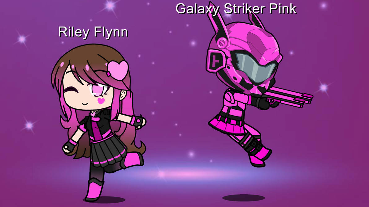 Riley Flynn- The Pink Galaxy Striker Ranger by jose-darkbunny on DeviantArt