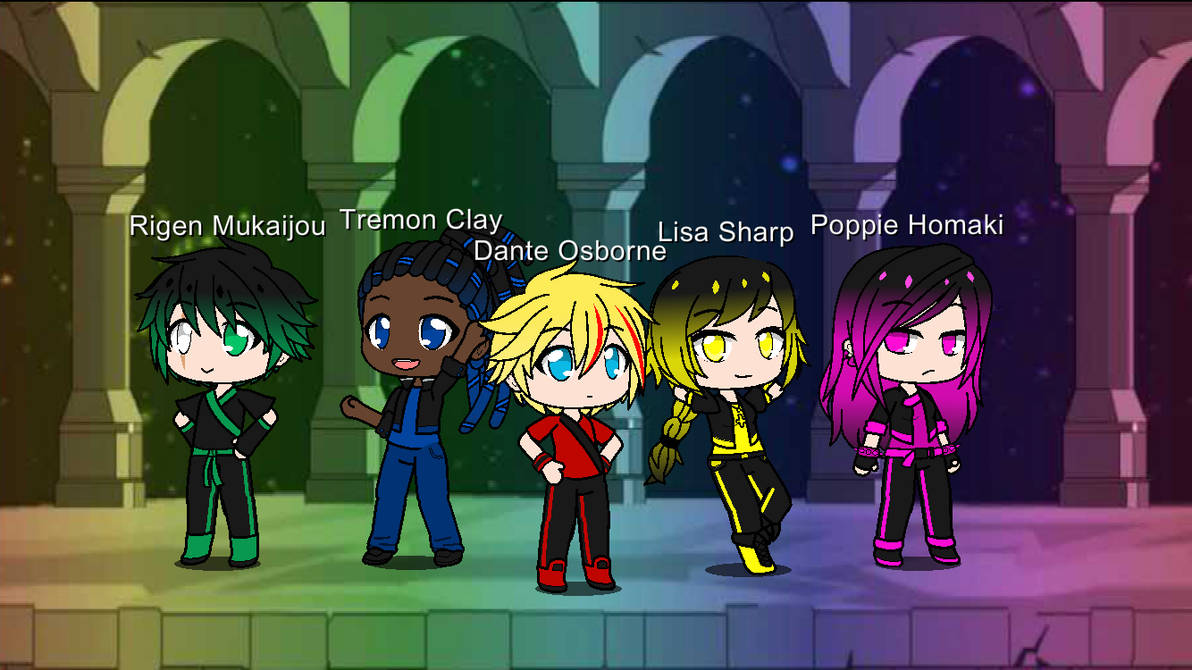 Power Rangers Ultimate by jose-darkbunny on DeviantArt