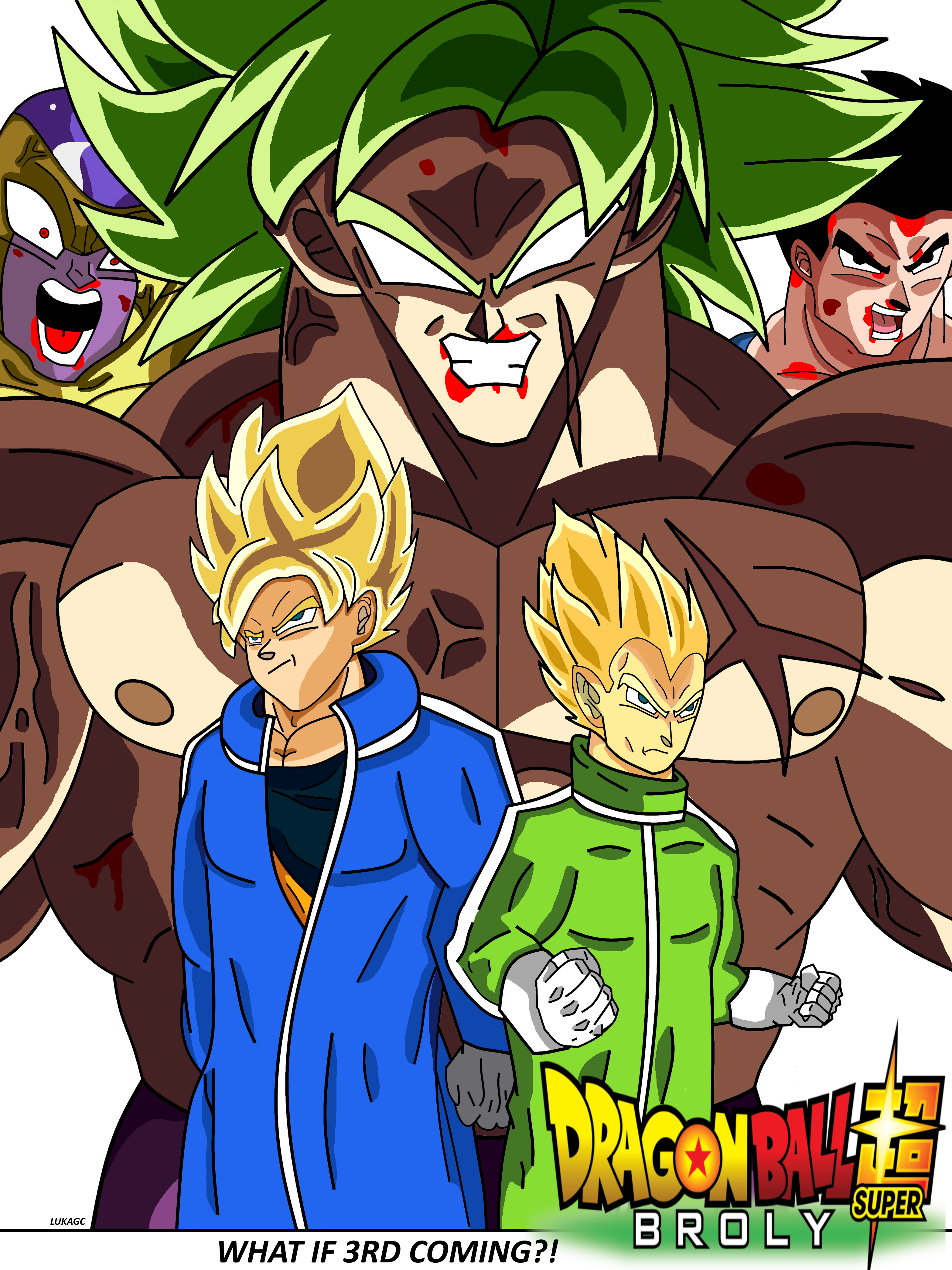 What If Broly Obtained God Ki! #dragonball #dragonballsuper #dragonbal